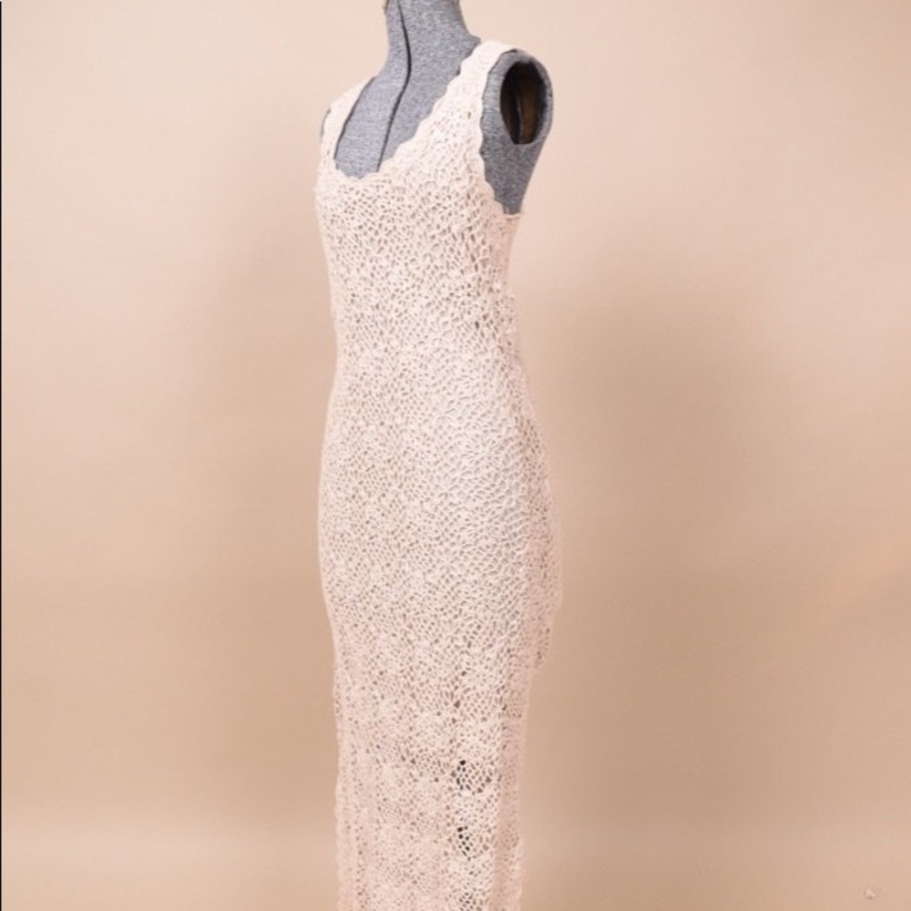Vintage Crochet Dress ✨